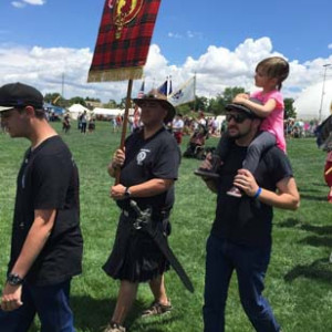 Clan parade