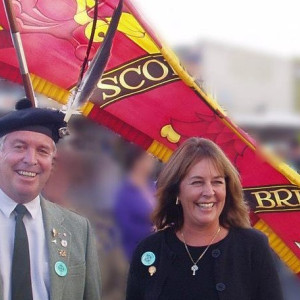 John and Jenni Nicolson