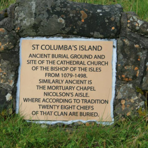 St Columba's Isle