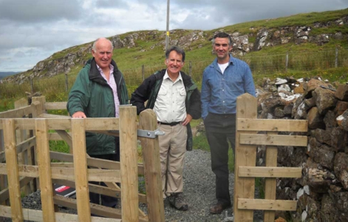 David, Murray Nicolson and Donald Kennedy