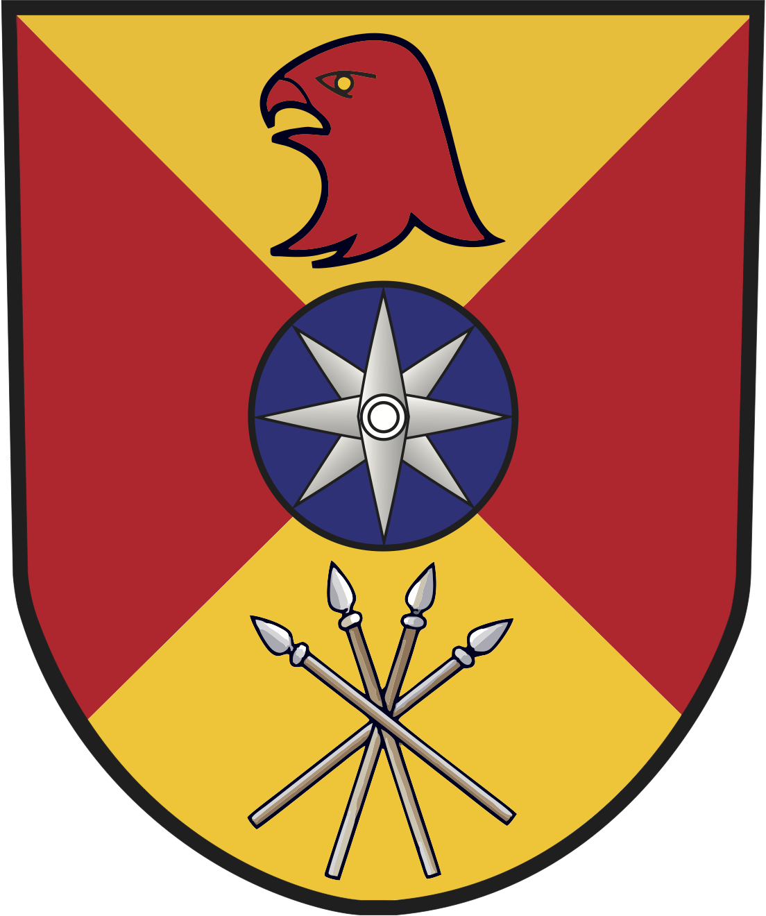 Clan MacNicol Federation Shield