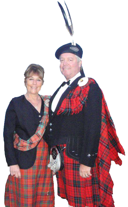 John and Jenni Nicolson