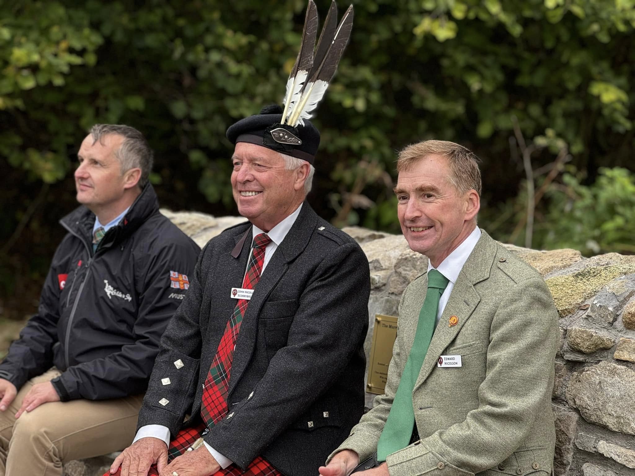 Donnie, Chief, Edward
