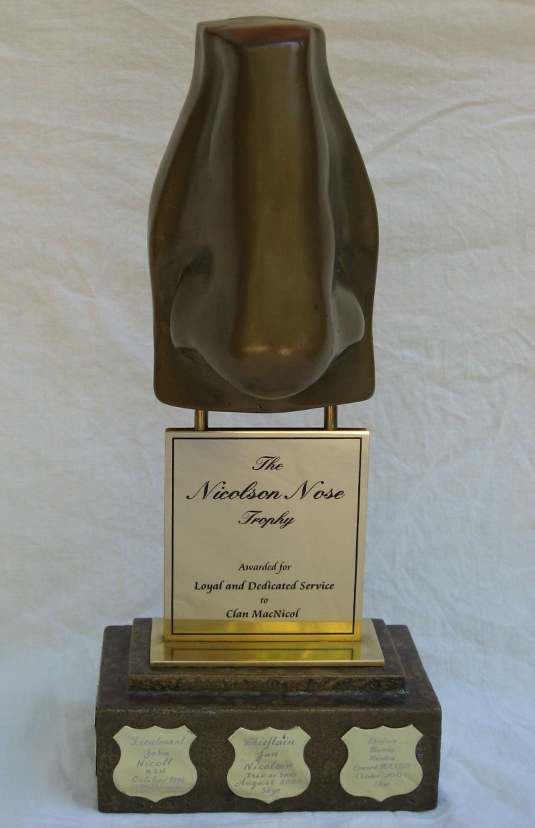 The Nicolson Nose Trophy