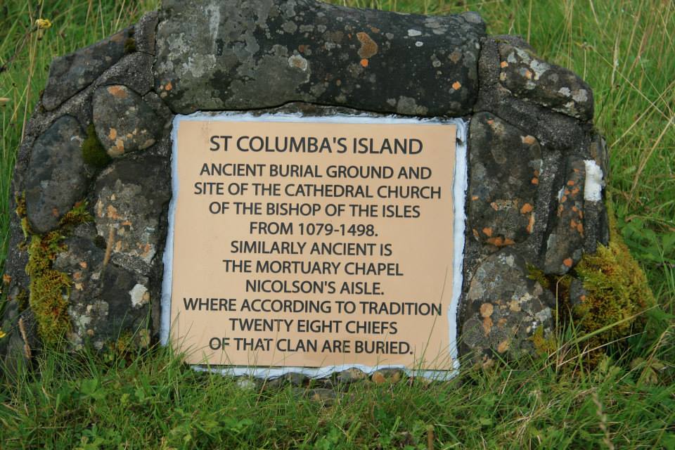 St Columba's Island
