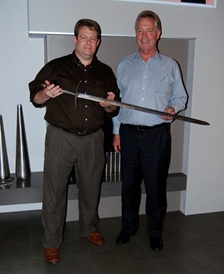 Cliff with Sword