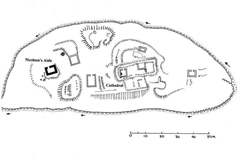 map of isle