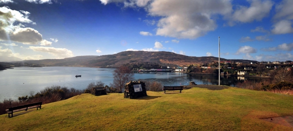 Scorrybreac lands
