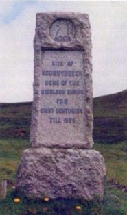 Scorrybreac House Site