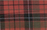 Weathered Red Tartan